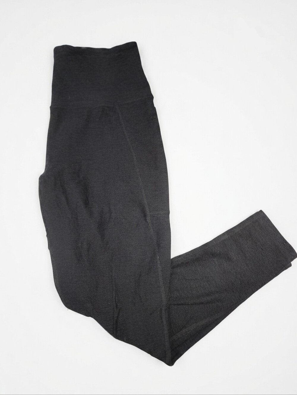 Beyond Yoga Spacedye Black Pocket Leggings